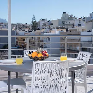 Rooftop Cosy Perfect Location Apartment Heraklion (Crete)